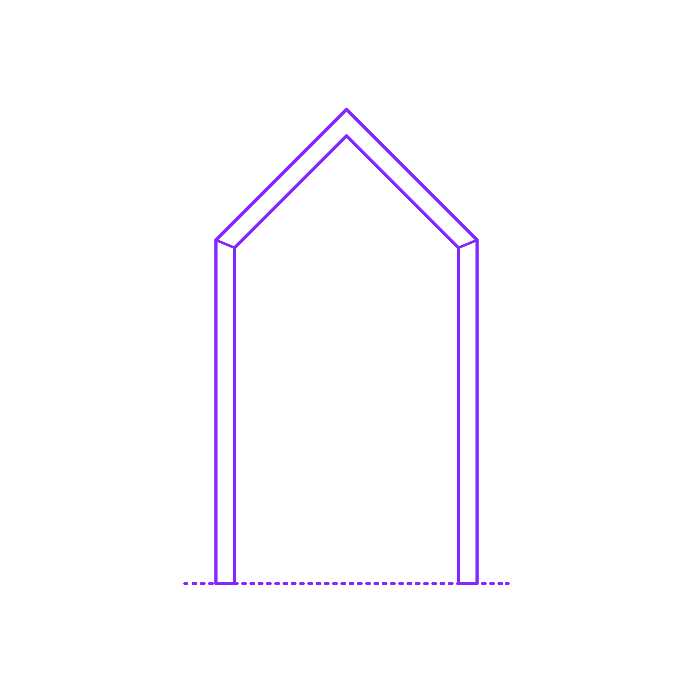 Buildings Arches Triangular Sketch Style Svg Vector Free Vectors
